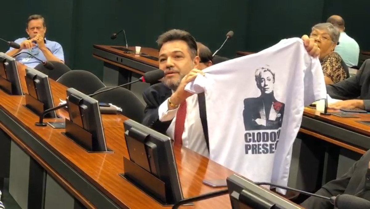Deputado Marco Feliciano adere campanha em memória de Clodovi