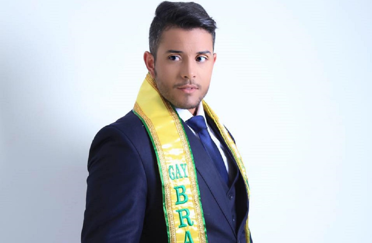 O Mr. Gay BrasiL 2018 Rodrigo Pereira