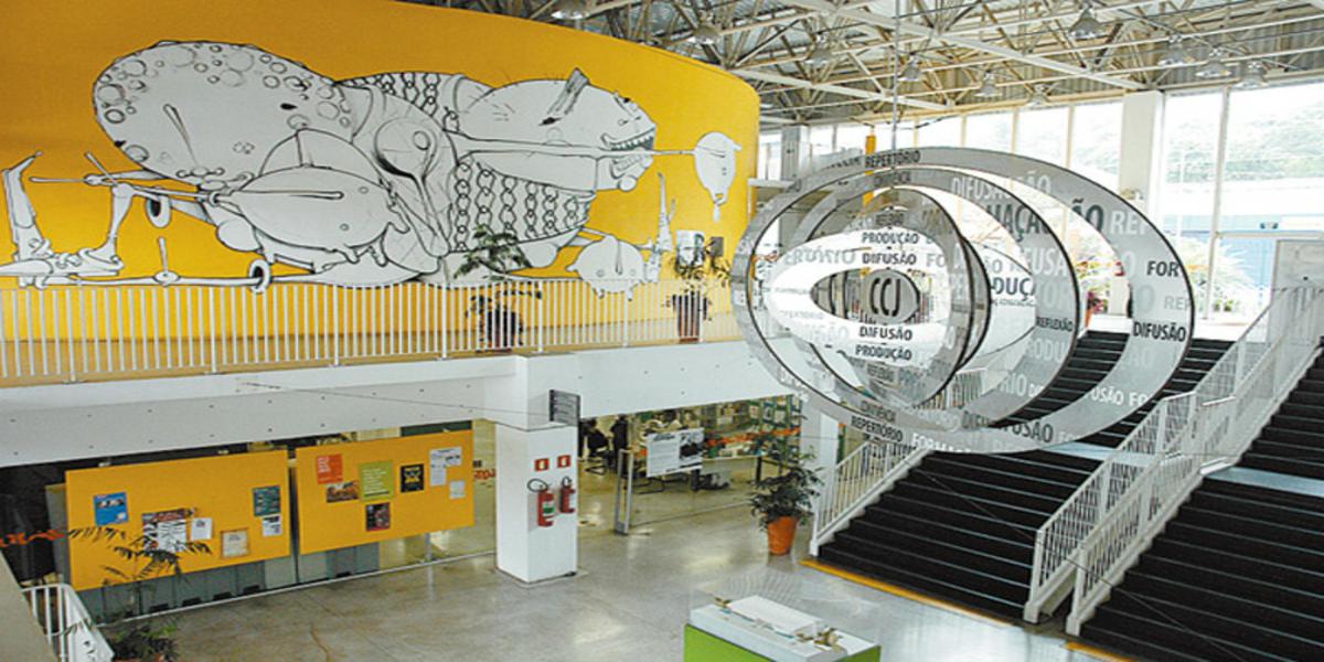 Centro Cultural da Juventude em São Paulo