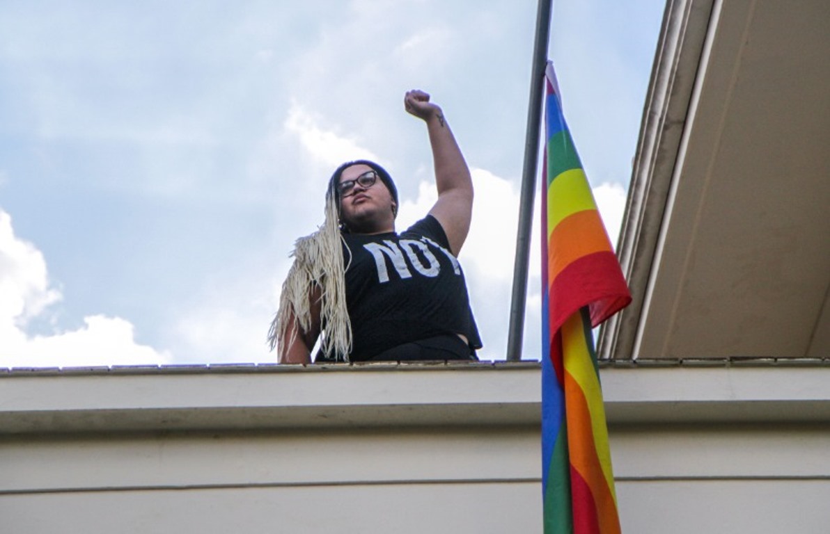 Felipa Brunelli, assessora de Políticas Públicas LGBT em Araraquara (Foto: Amanda Rocha)