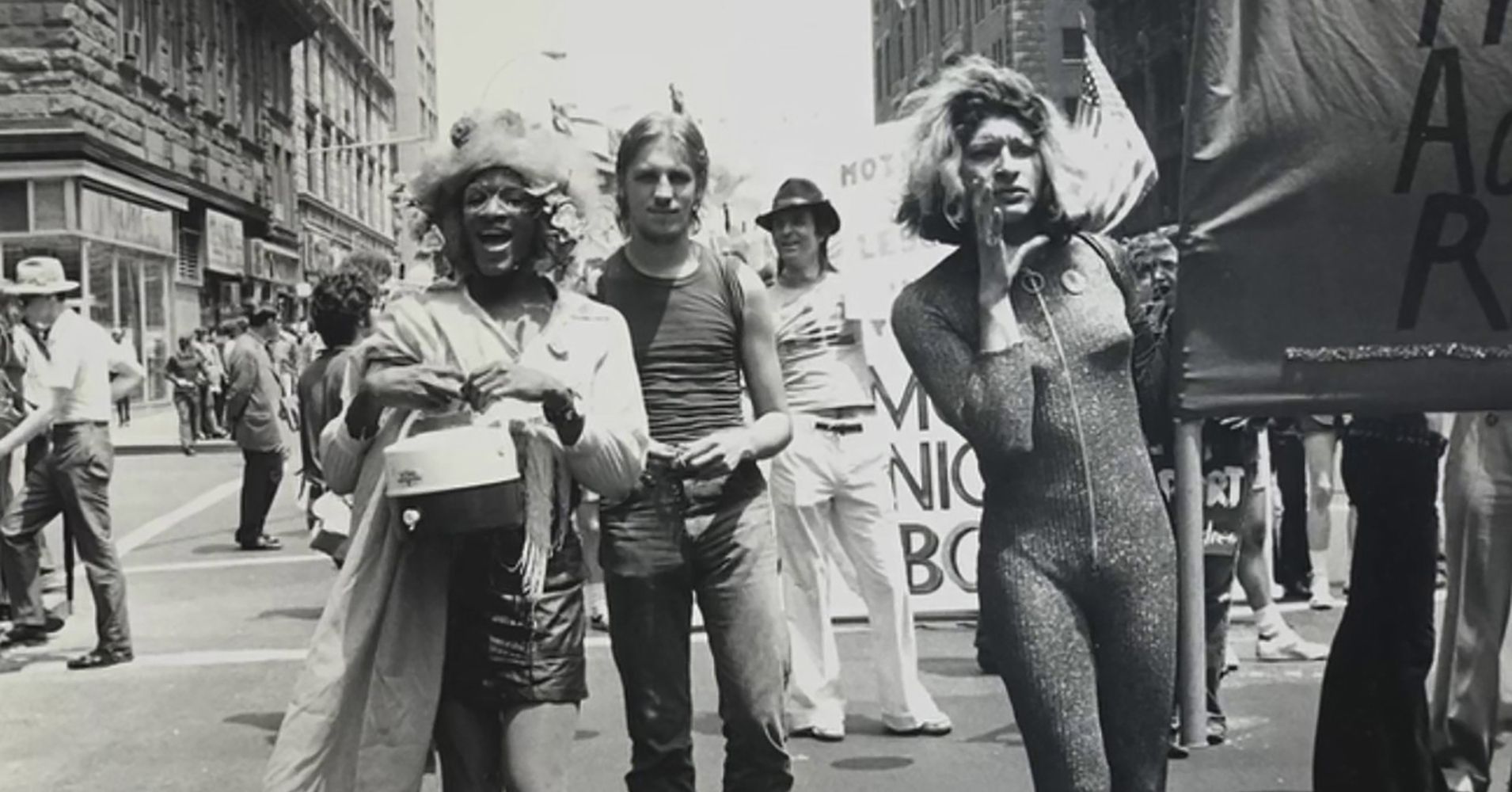 Marcha P. Johnson e Sylvia Rivera figuras importantes em Stonewall