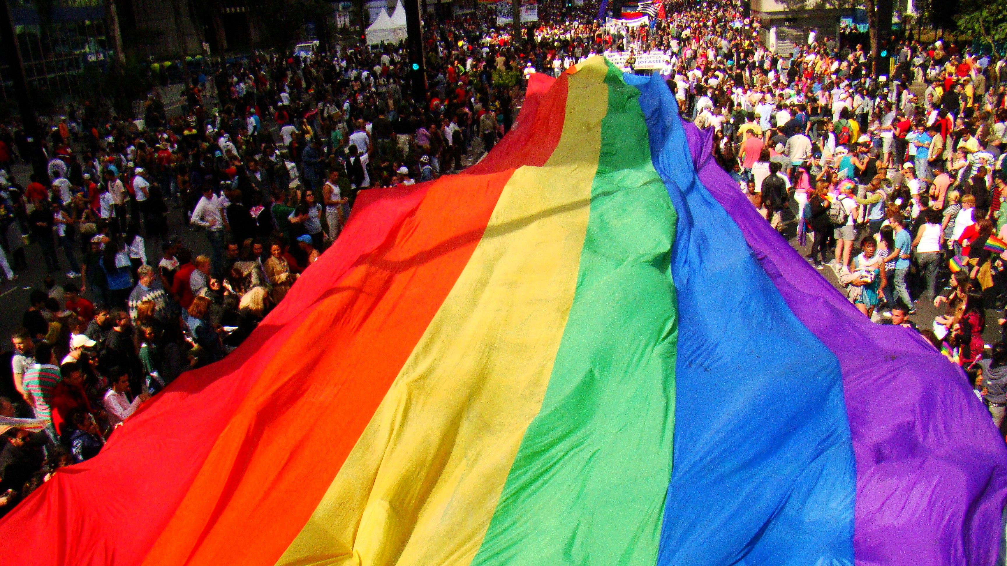 Parada LGBT de SP (Reprodução/EBC)