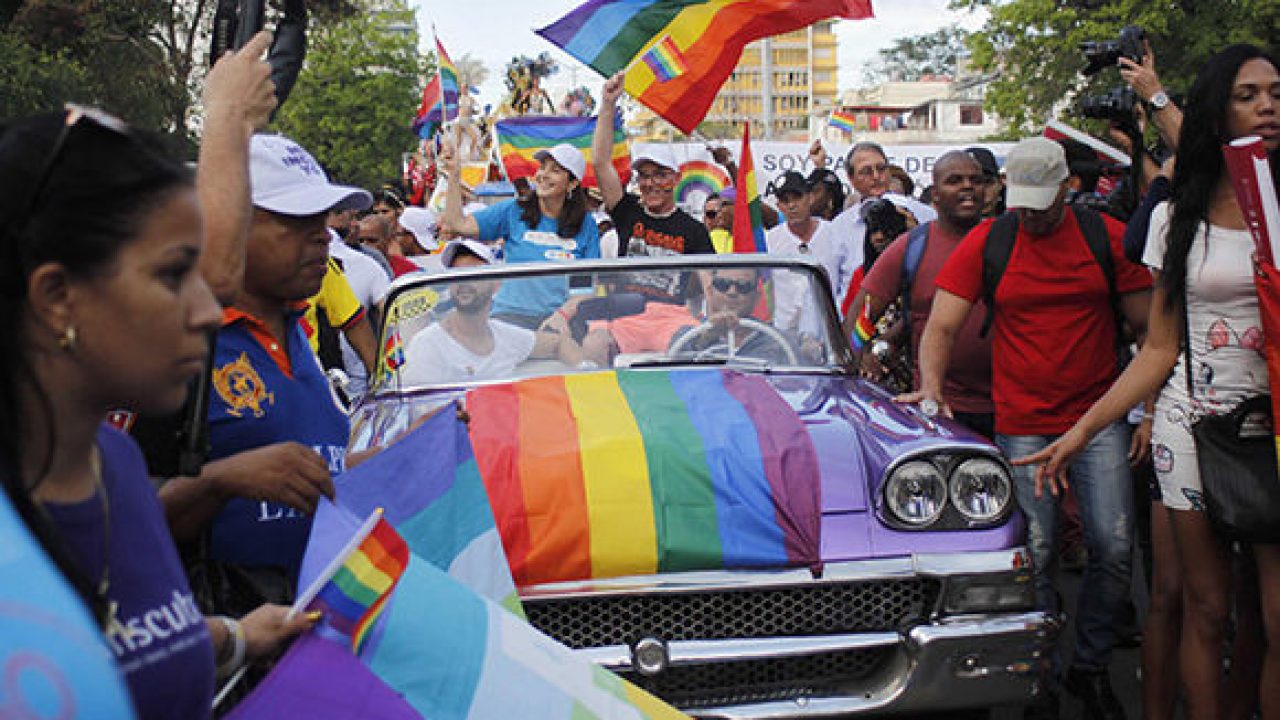 Conga Contra a Homofobia (Foto: Periódico Cubano)