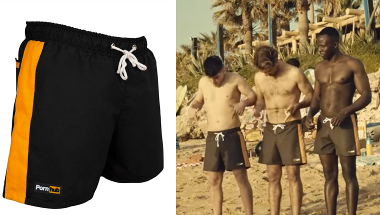 Bonerless Bathing Suit – moda praia do Pornhub