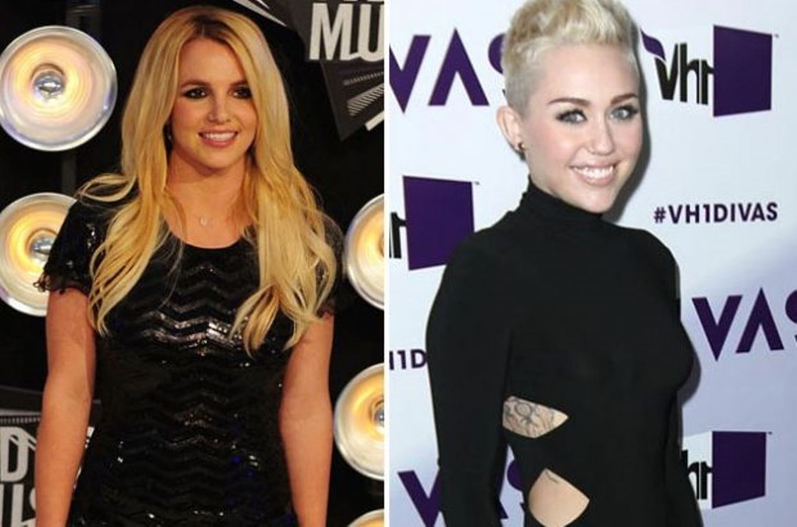 The Miley Cyrus/Britney Spears