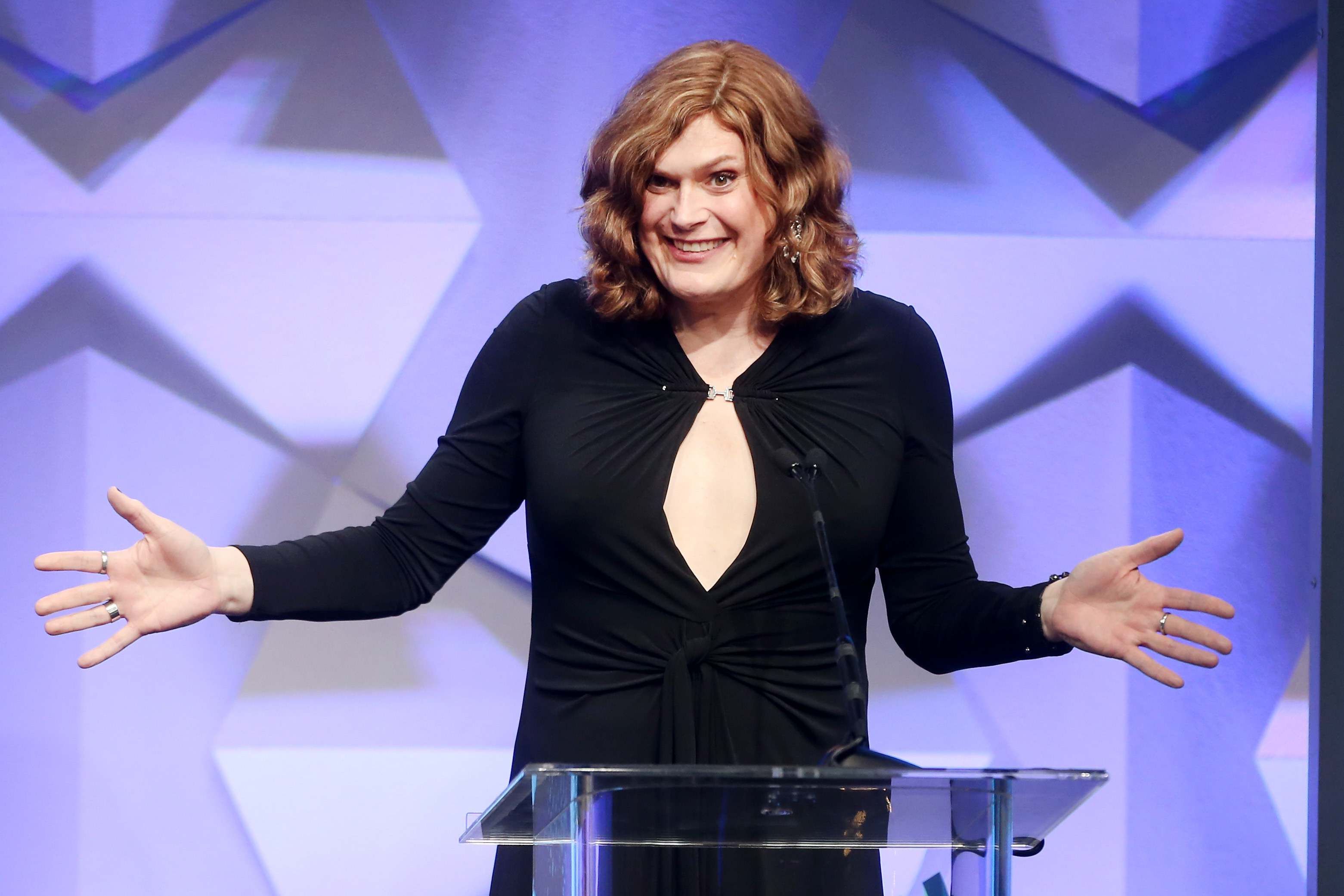 Lilly Wachowski (Photo by Frederick M. Brown/Getty Images)