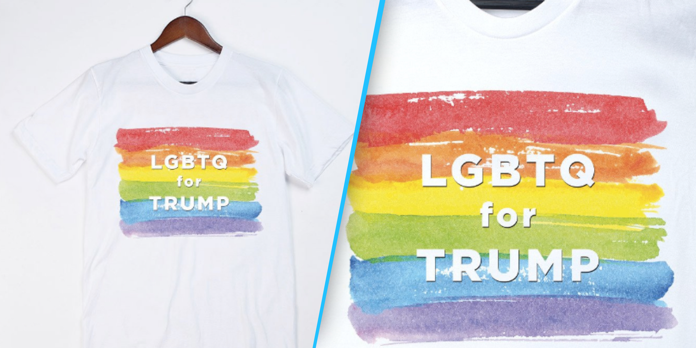 Campanha LGBTQ for Trump (Reprodução)