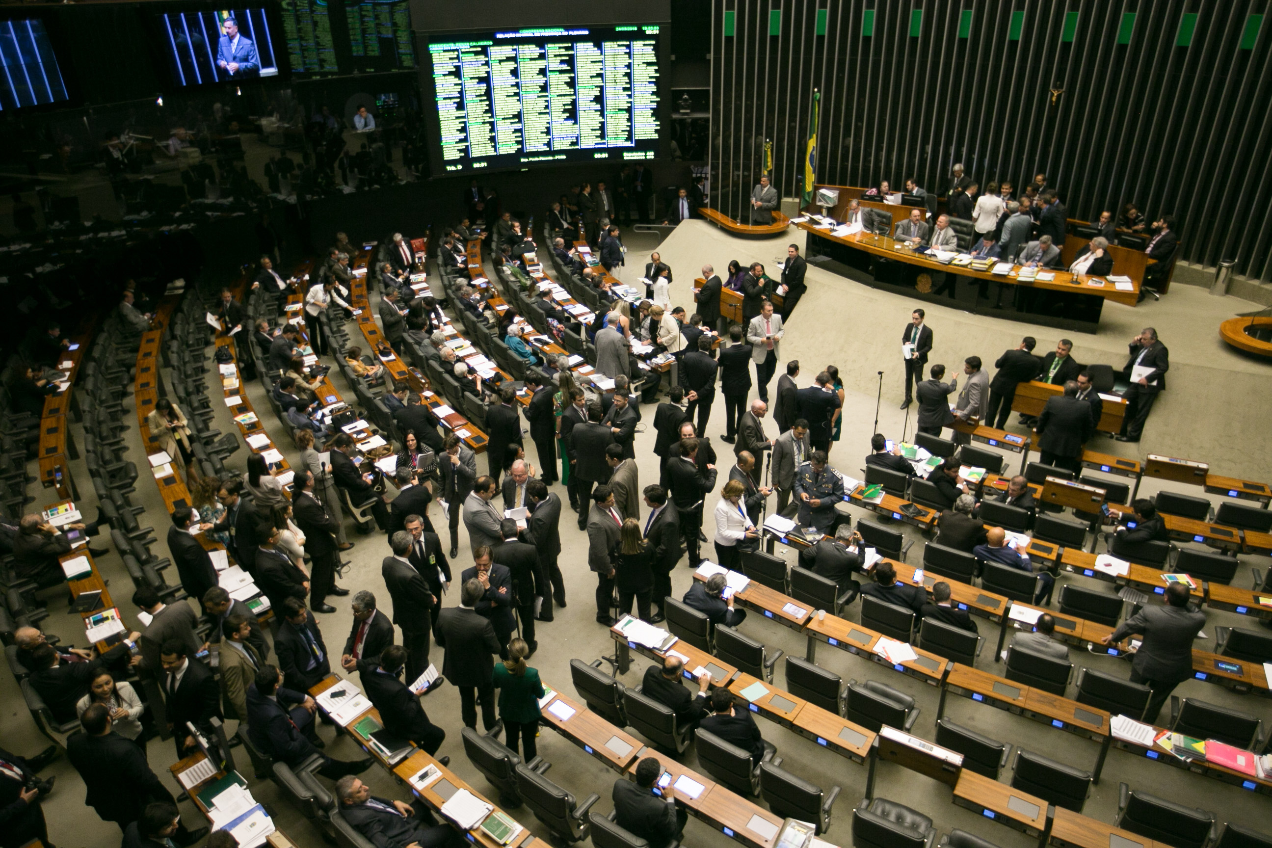 A proposta foi derrubada nesta terça-feira (11) (Fabio Rodrigues Pozzebom/Agência Brasil)