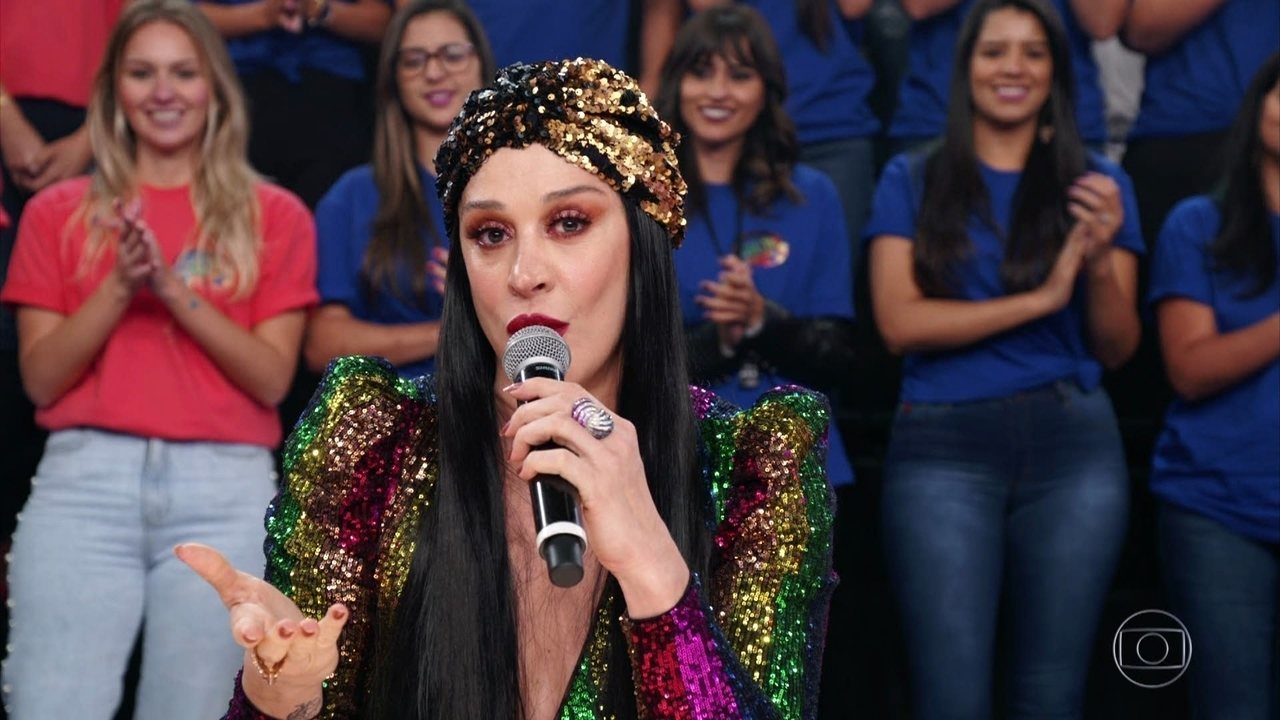 Claudia Raia no Show dos Famosos (Reprodução/TVGlobo)