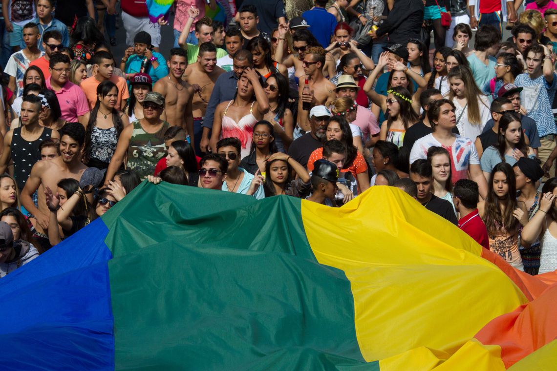A ideia é mostrar a união entre as Paradas brasileiras (Reprodução/EBC)