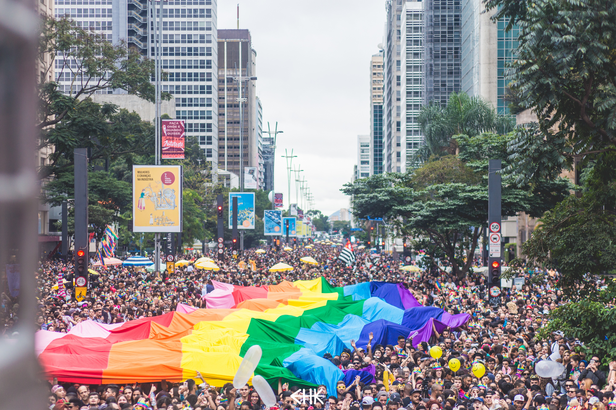 Parada LGBT de São Paulo (Foto: APOGLBT)