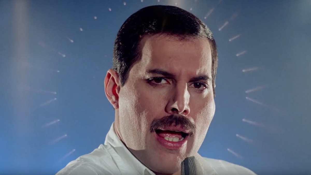 Freddie Mercury (Reprodução/Youtube)