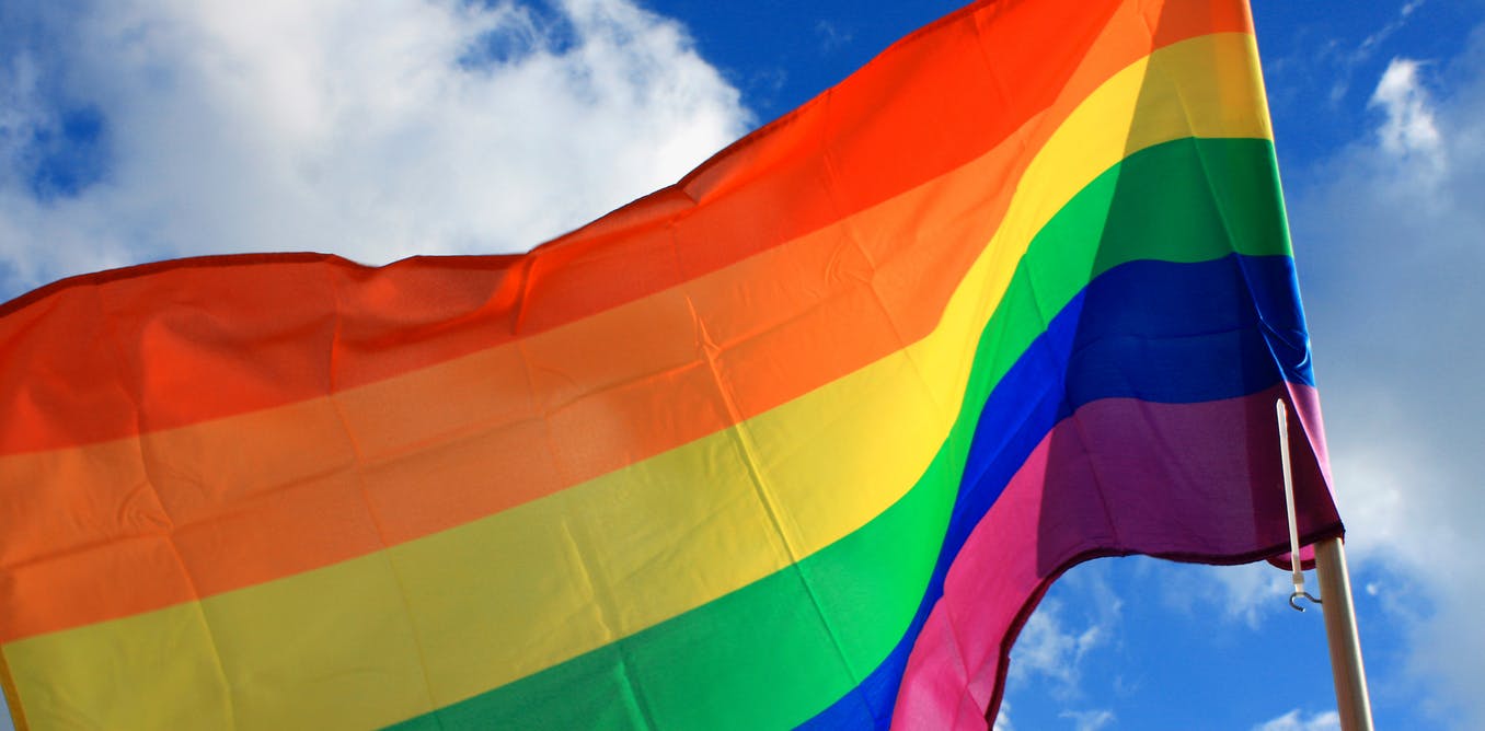 Conheça o significado das cores da bandeira LGBT #shorts 