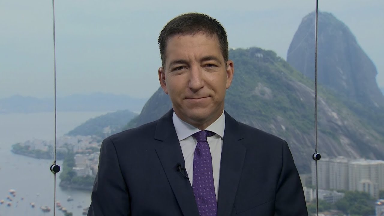Glenn Greenwald (Reprodução/Youtube)