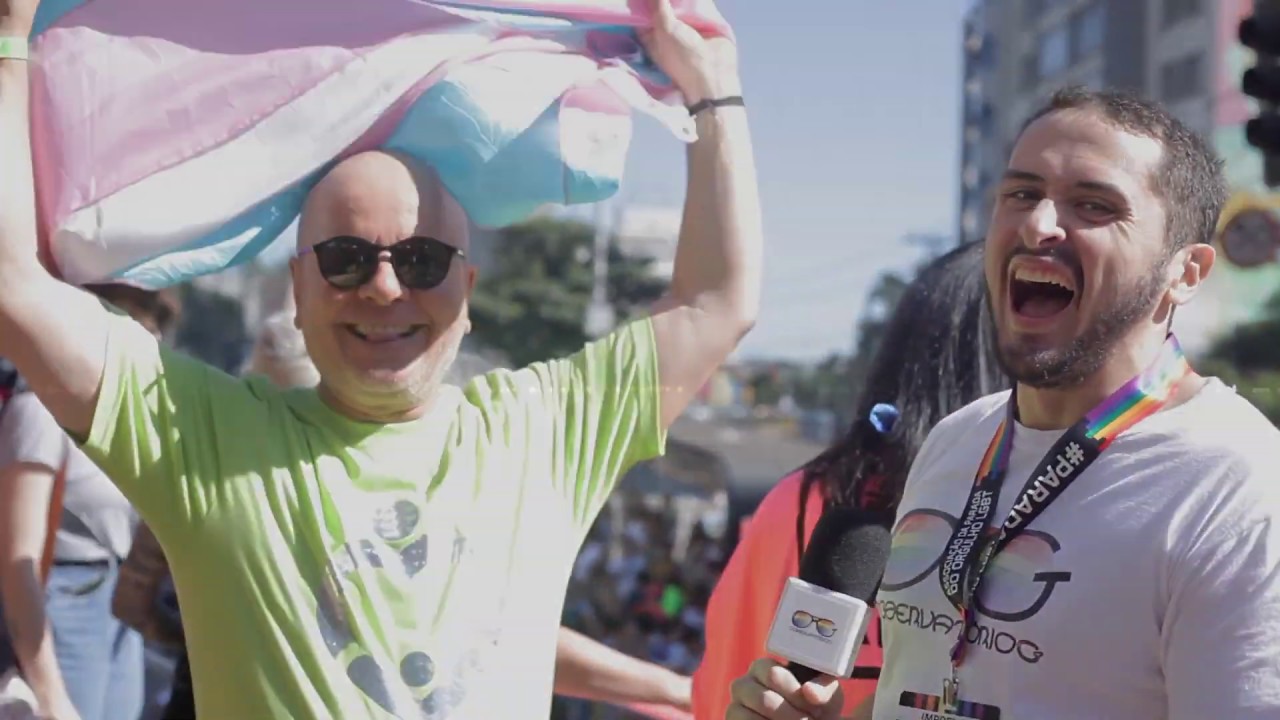 Parada LGBT SP 2019 - Entrevista com Marcelo Tas