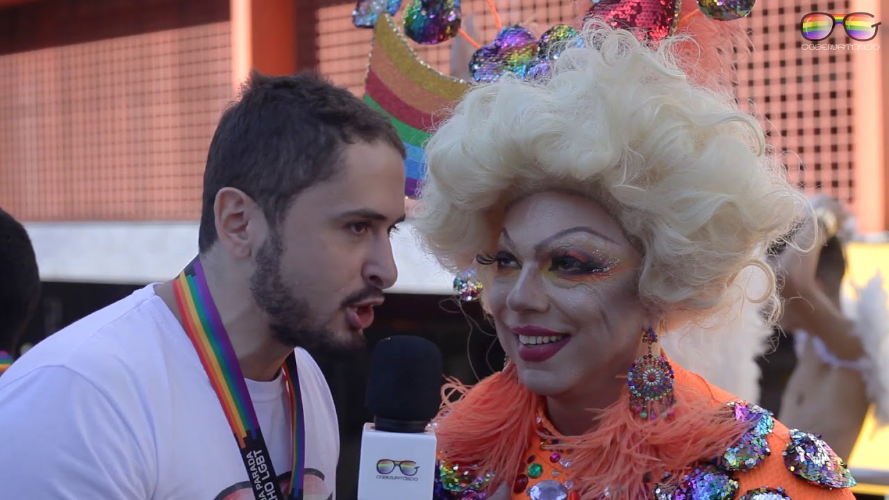 Parada LGBT SP 2019 - Entrevista com Tchaka