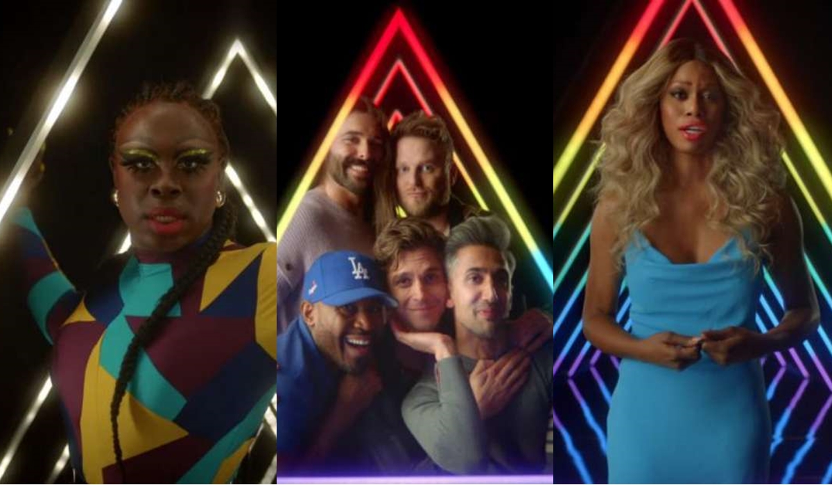 Elenco LGBTQ+ da Netflix (Reprodução/Instagram)