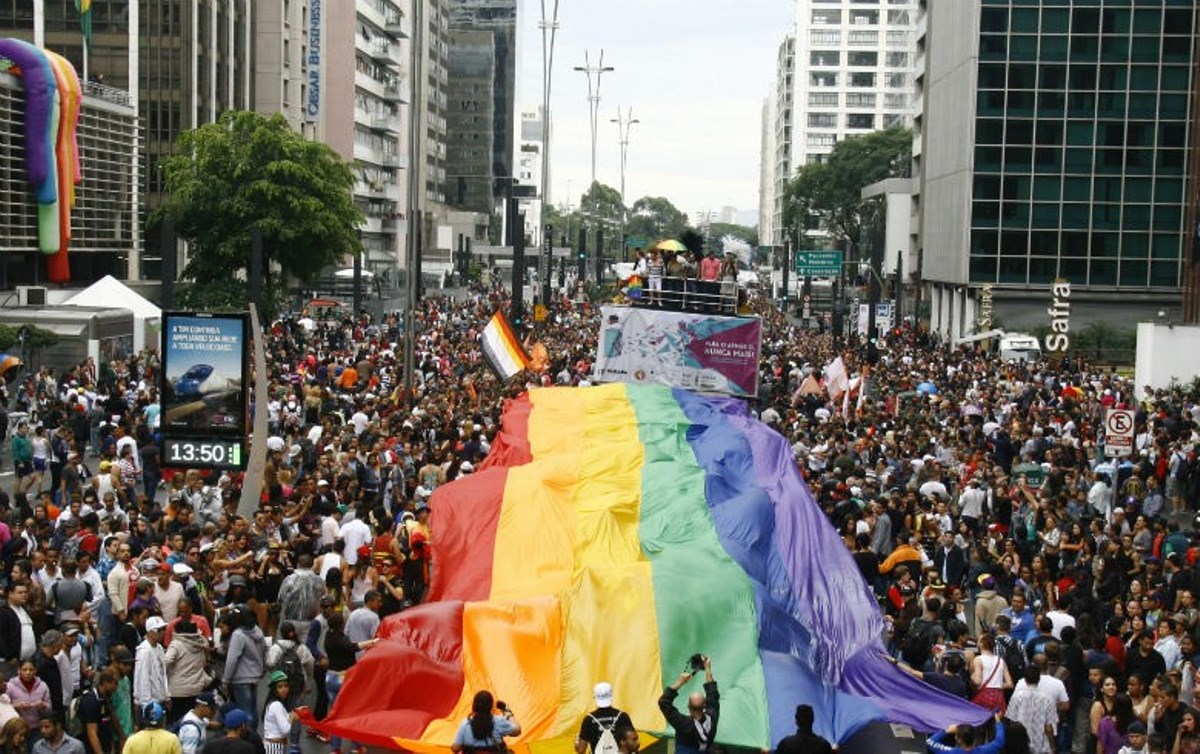 Parada Orgulho LGBT