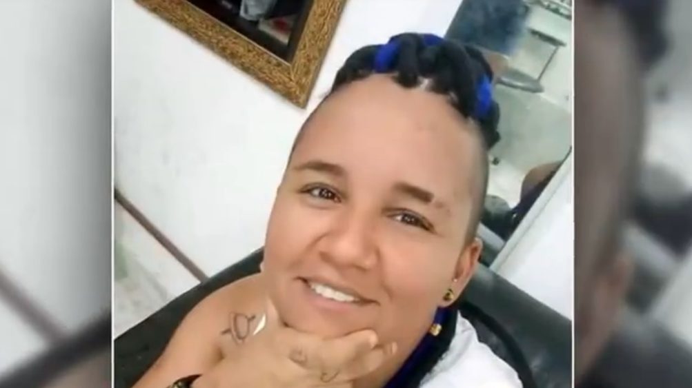 Tatuadora Joyce Cristina (Reprodução/RecordTV)
