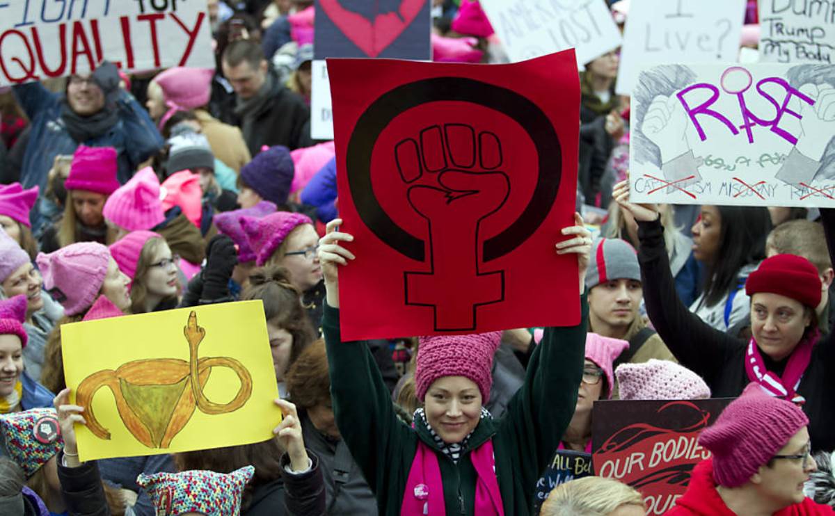Marcha das Mulheres reúne milhares contra Trump em todo o mundo
