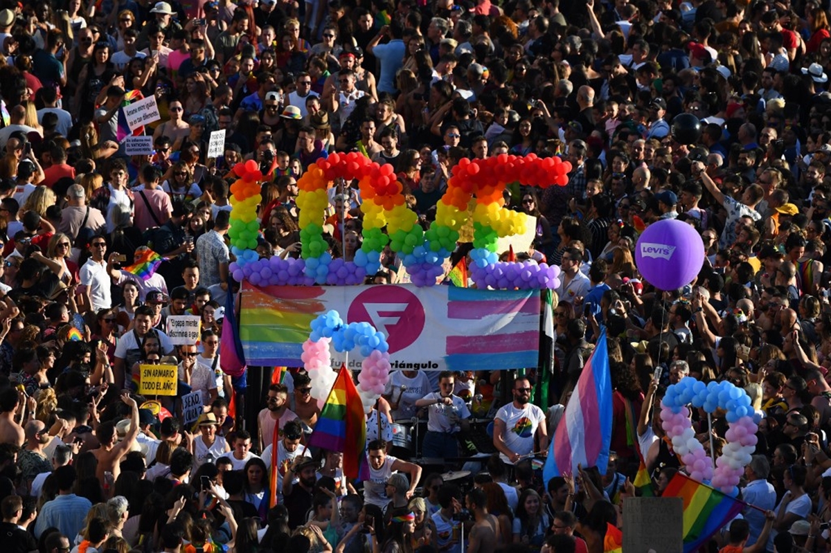 Parada do Orgulho LGBT de Madrid