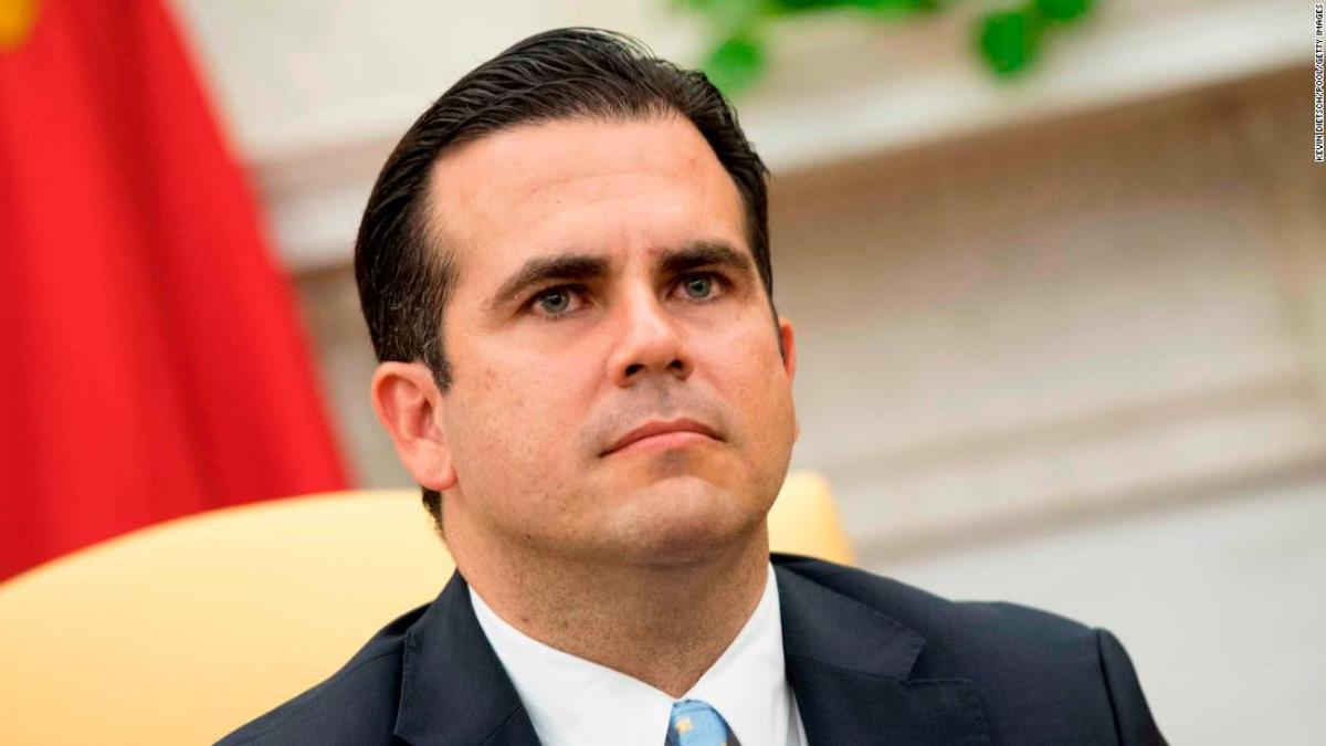 Governador de Porto Rico, Ricardo Rosselló,