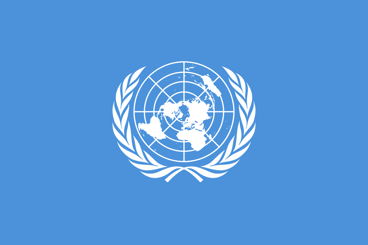 Bandeira ONU