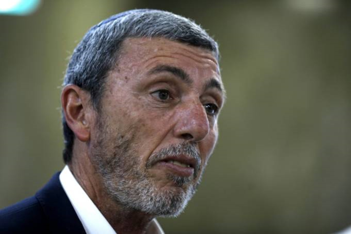 Rafi Peretz (Reprodução/AFP)