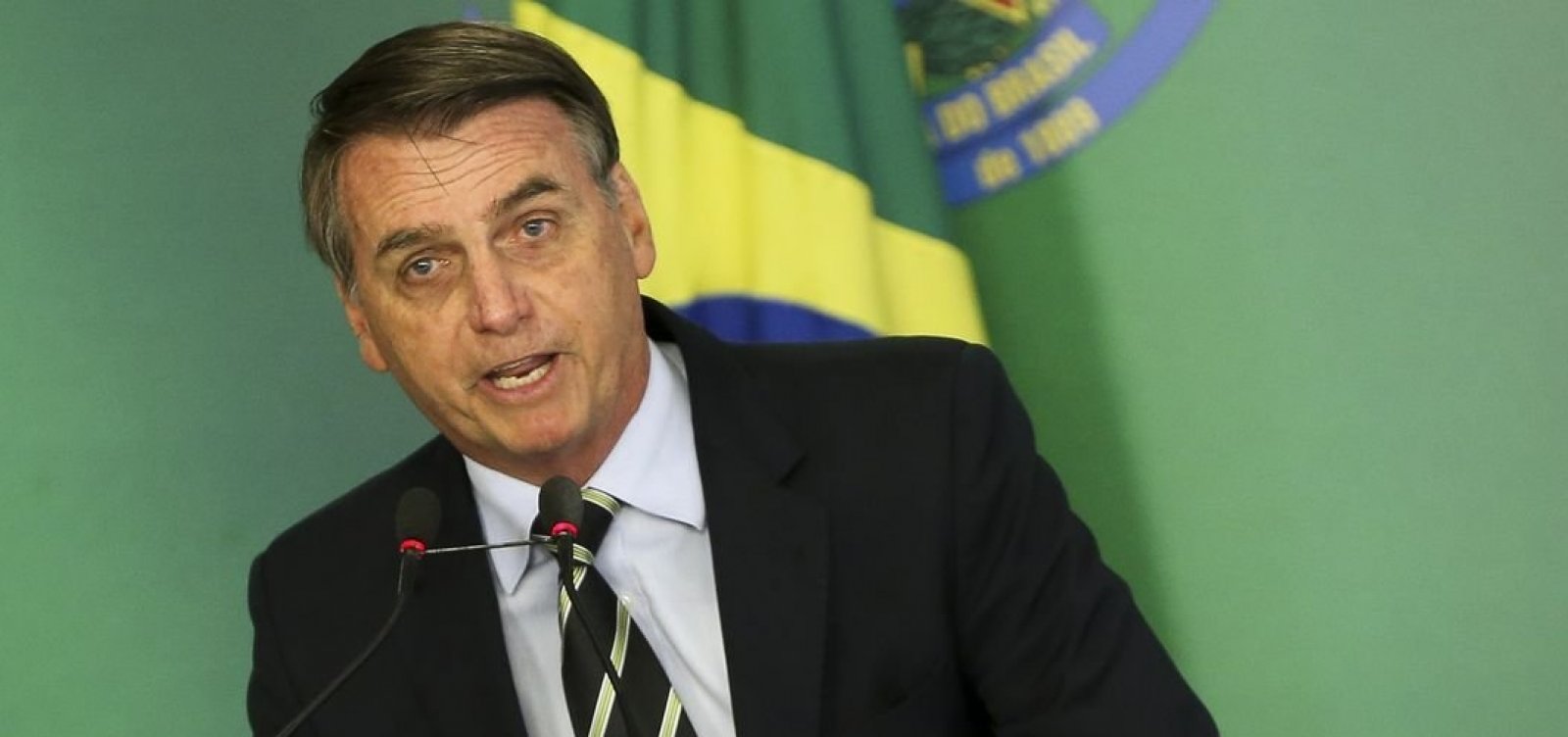 Presidente Jair Bolsonaro (PSL) (Reprodução/EBC)