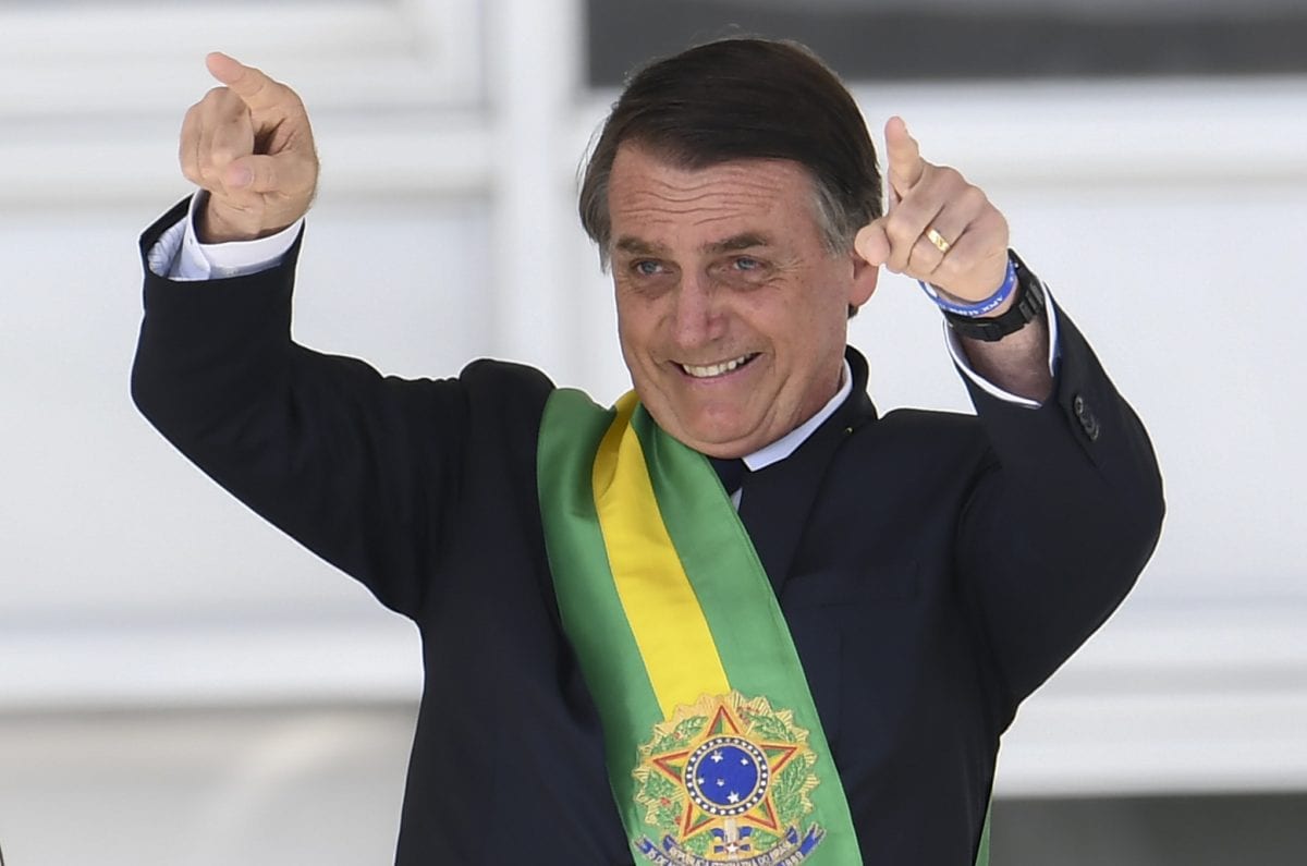 Presidente Jair Bolsonaro (Foto: Reprodução)