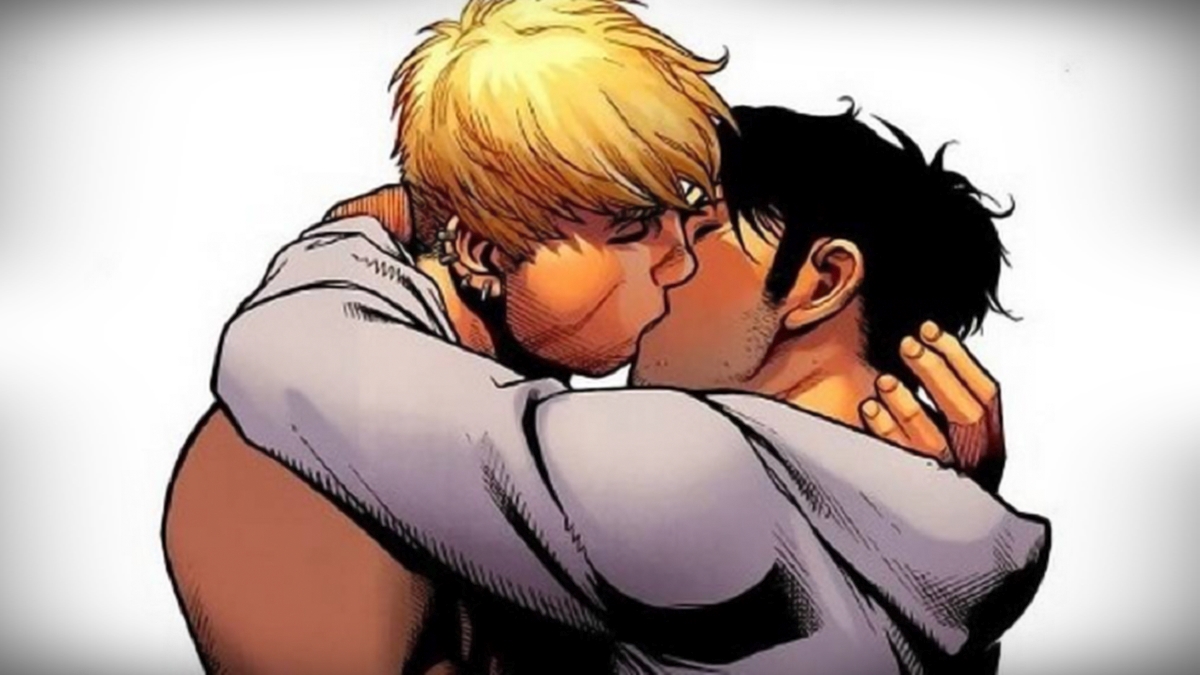 Beijo gay do HQ 'A Cruzada das Crianças'