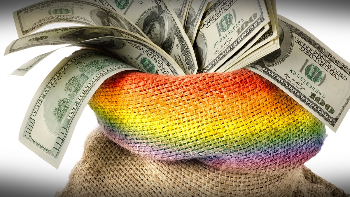 Dinheiro LGBT