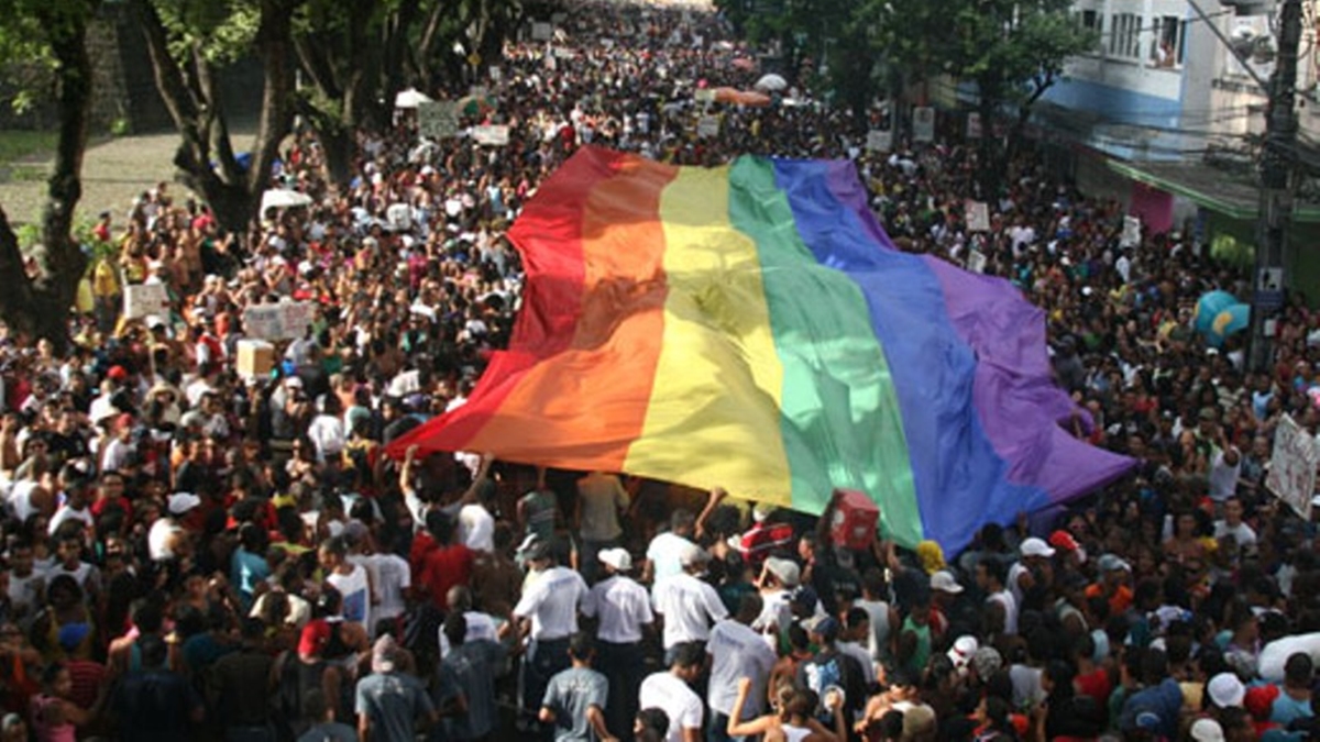 Parada LGBT em Salvador