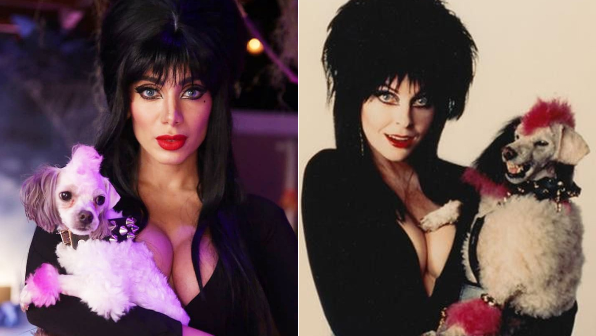 Anitta e Elvira