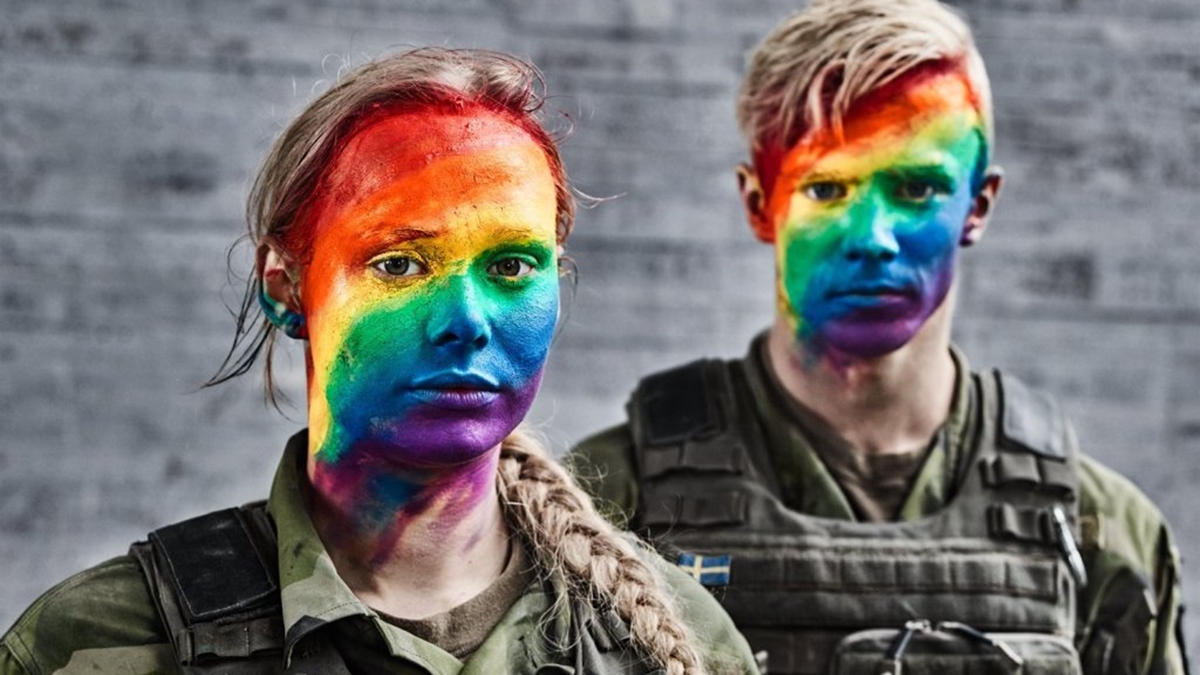 Homofobia! Soldado israelense faz denúncia