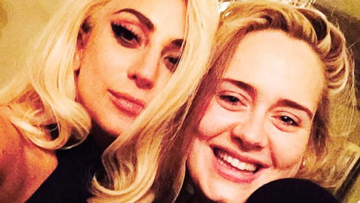 Lady Gaga e Adele
