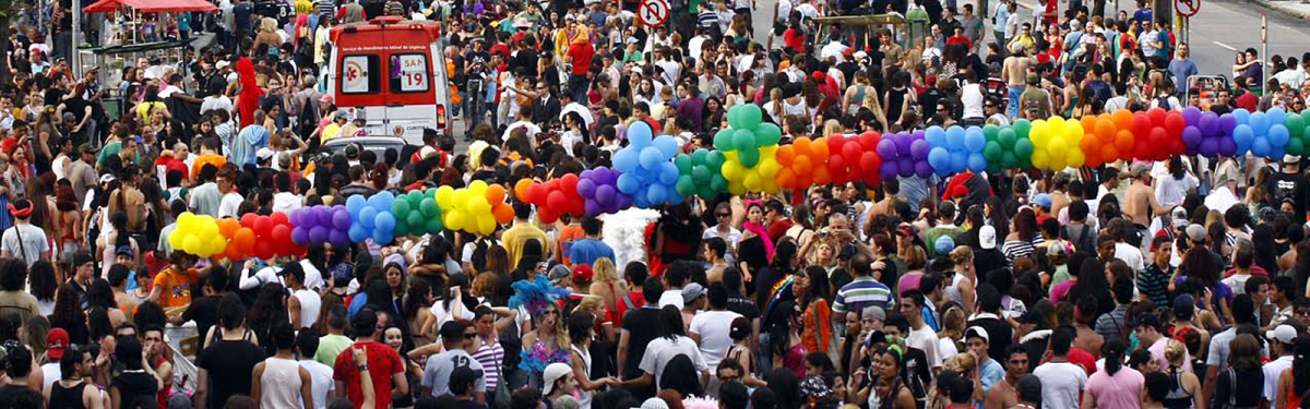 Parada LGBT+ 2018-Foto/Redes sociais.