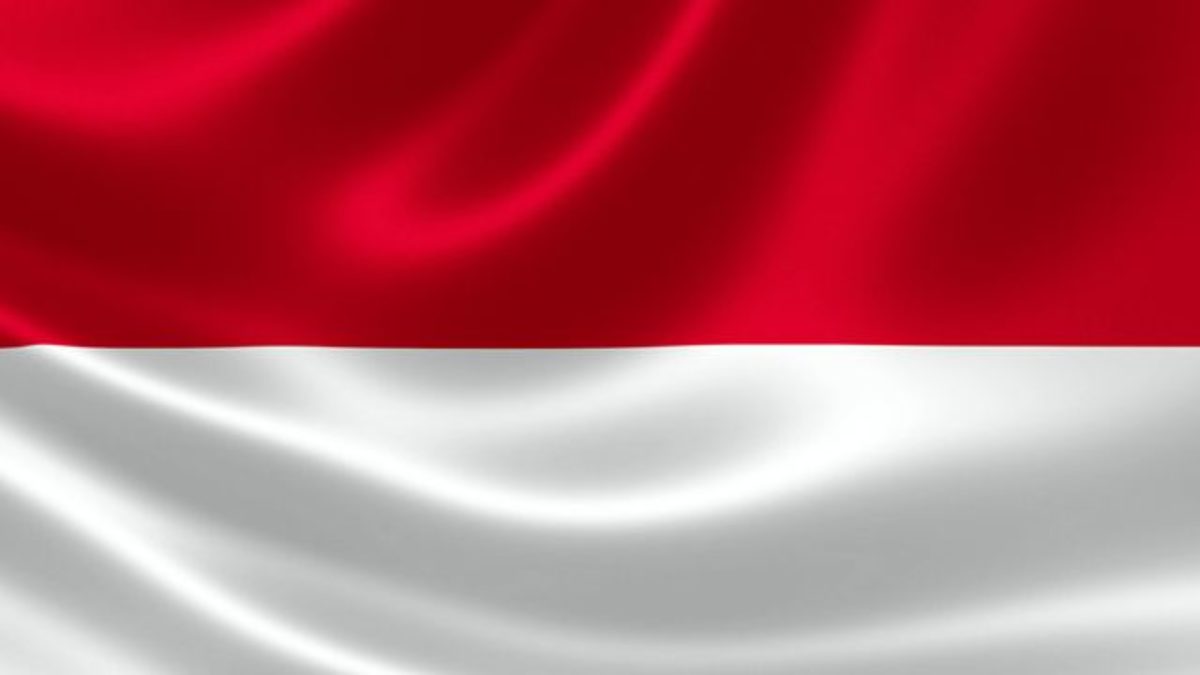 Bandeira Indonésia-Foto/Divulgação.