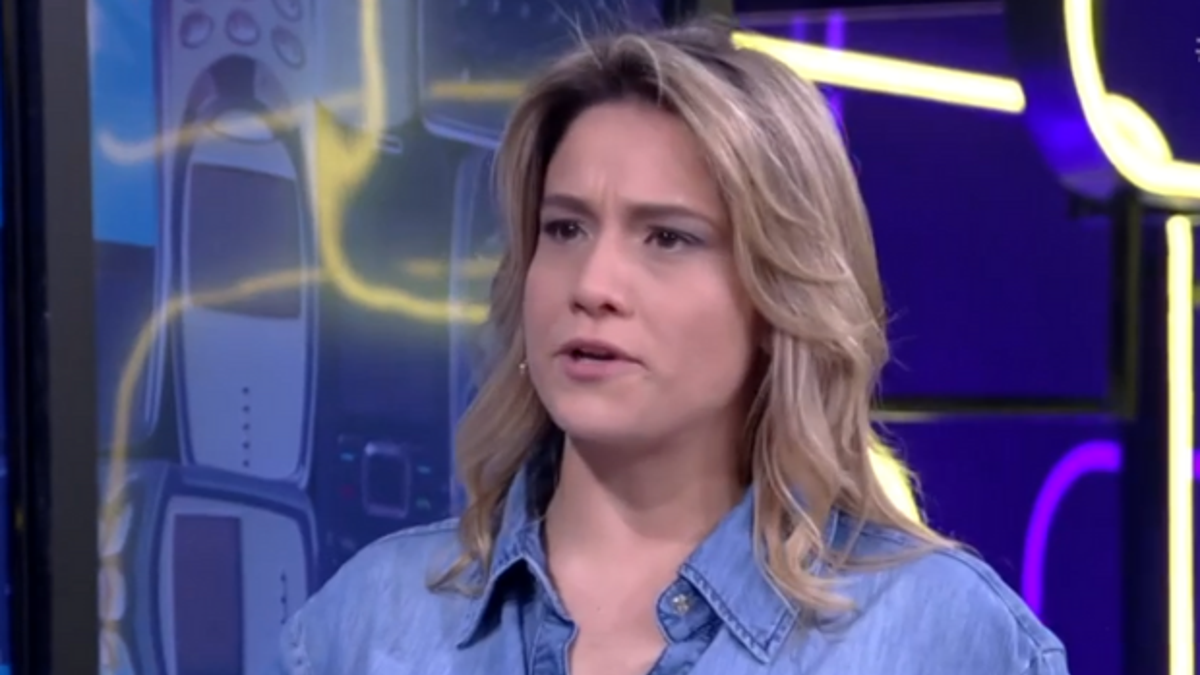 Fernanda Gentil no Se Joga (Reprodução/TVGlobo)