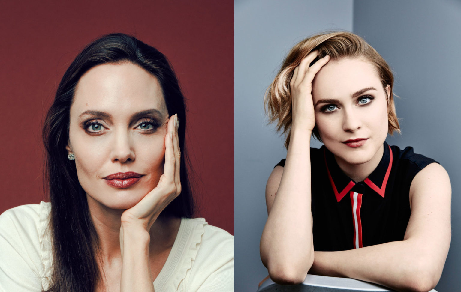 Atriz de Westworld e Frozen fala sobre suposto affair com Angelina Jolie