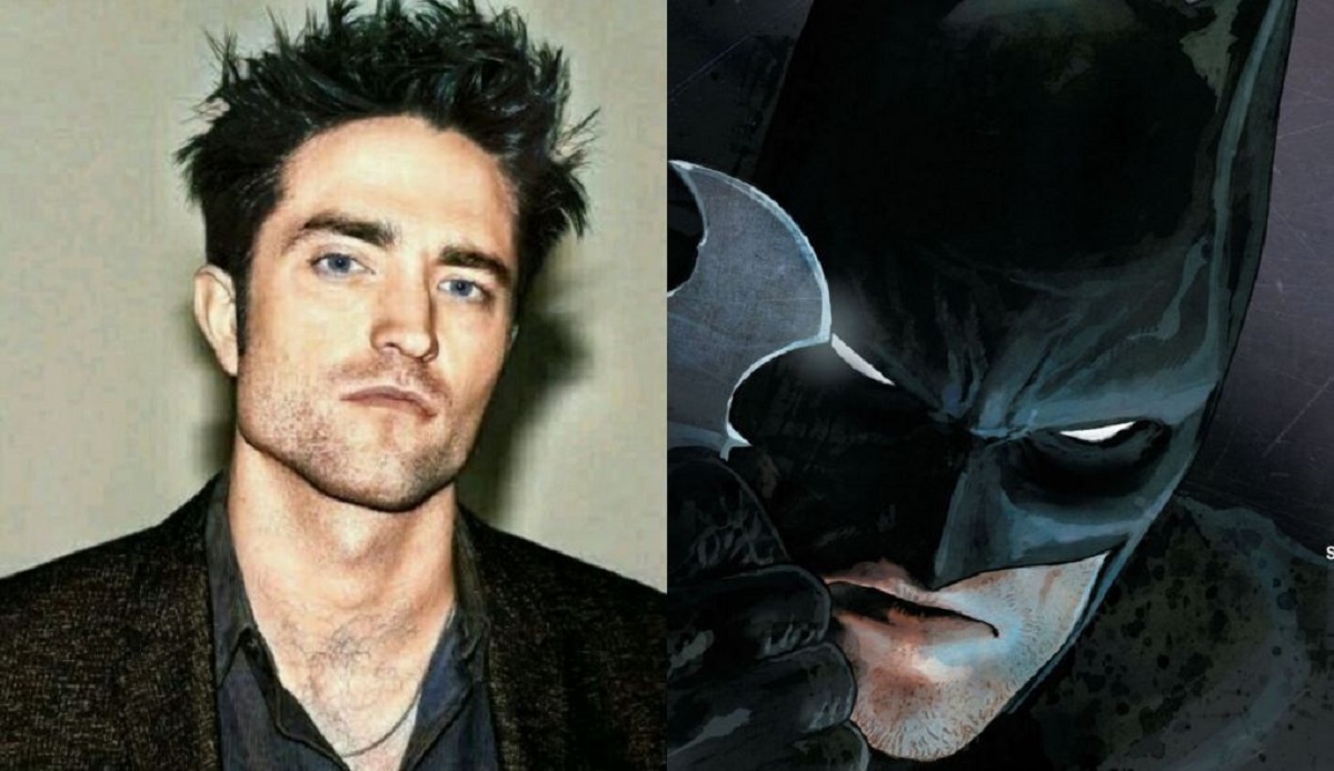 Batman-Robert Pattinson