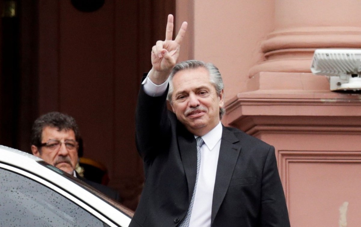 presidente Alberto Fernández