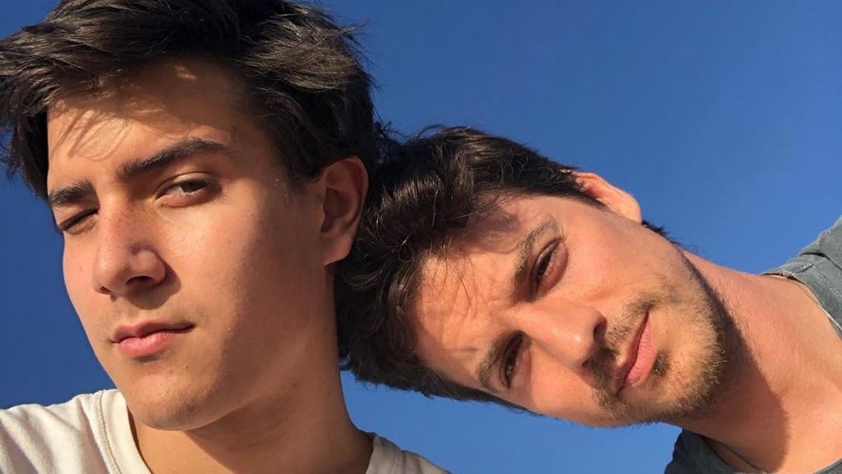 Fernando Grostein e namorado, Fernando Siqueira (Foto: reprodução/ Instagram)