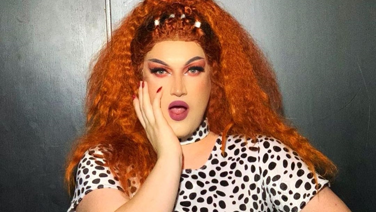 Drag queen Kika Boom (Reprodução/Instagram)