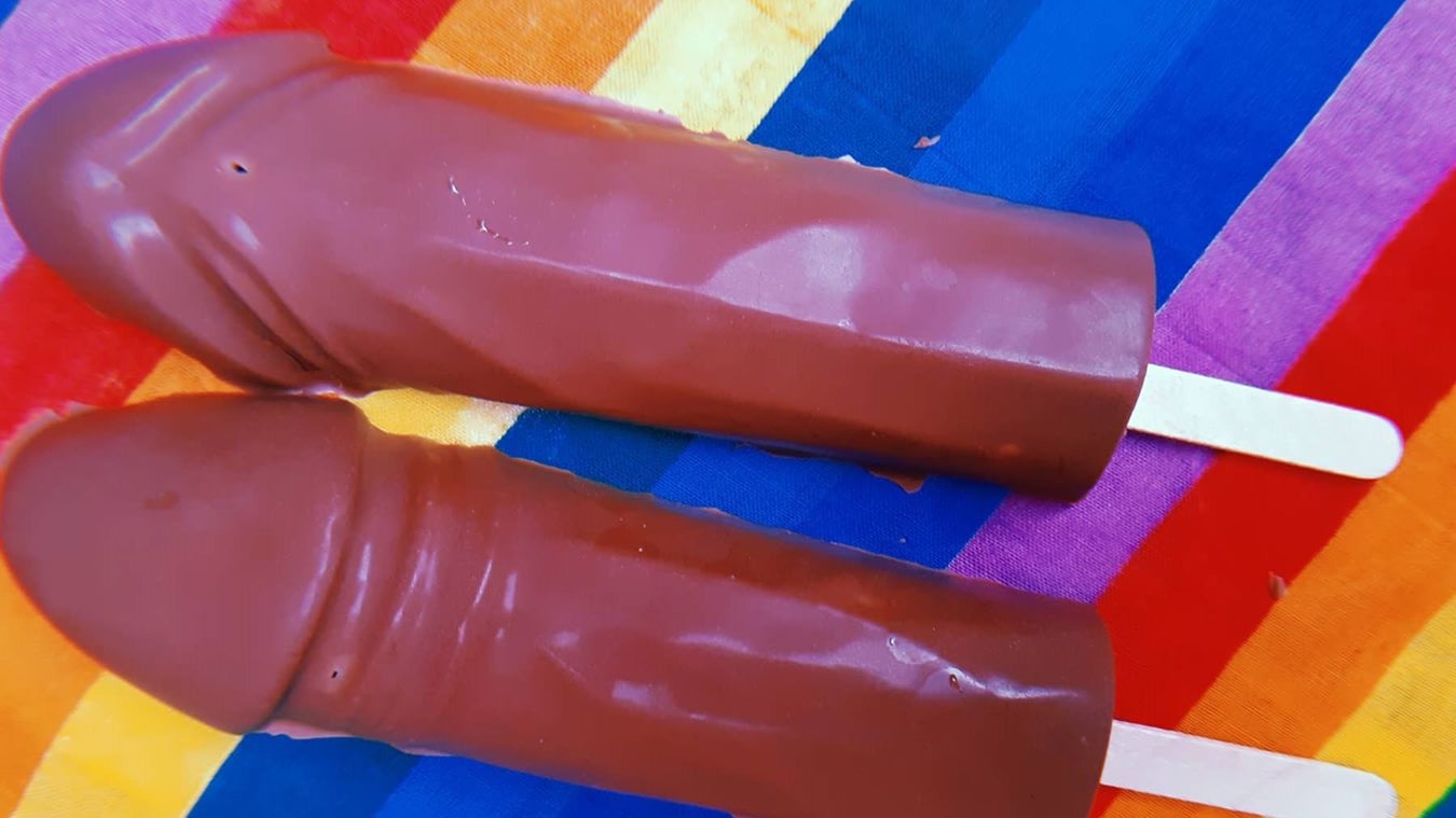 Picalé, picolé em formato de pênis (Reprodução/Instagram)