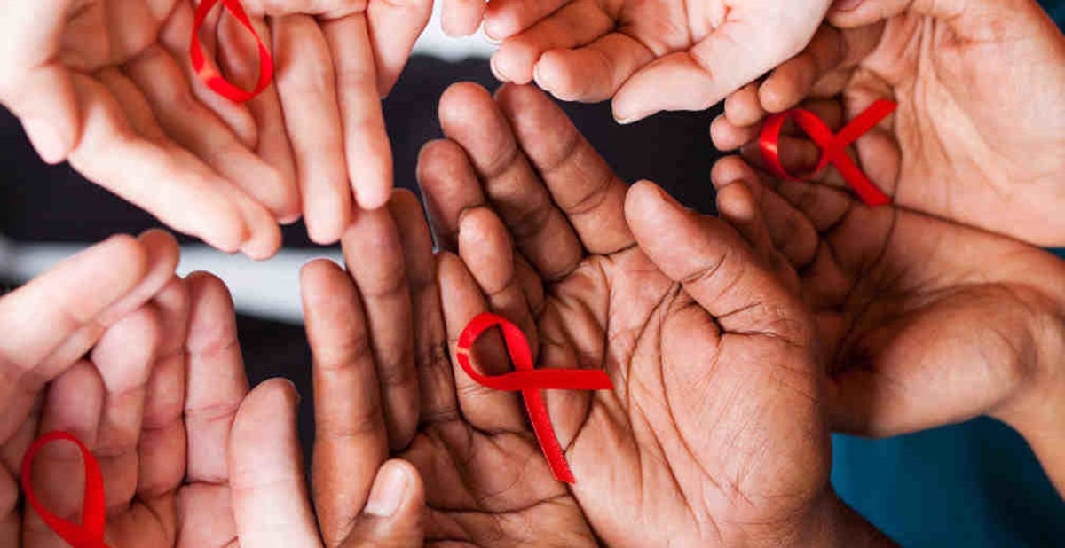 Símbolo da luta contra o HIV/Aids (Foto ilustrativa)