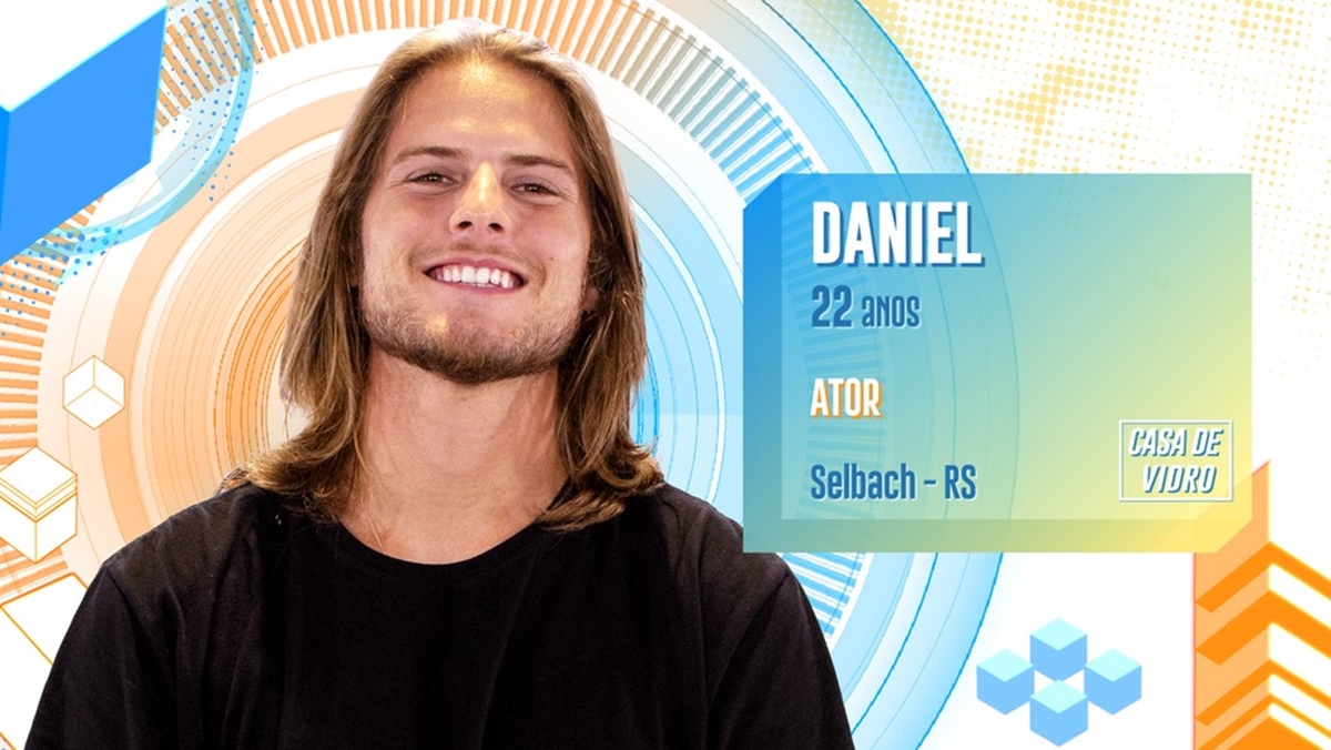 Daniel BBB20 (Reprodução/Globo)