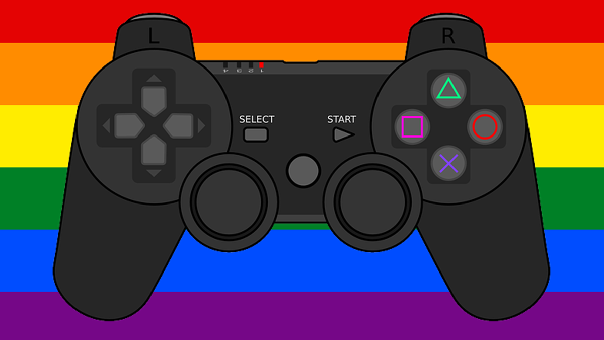 Gamer LGBT (Foto Ilustrativa)