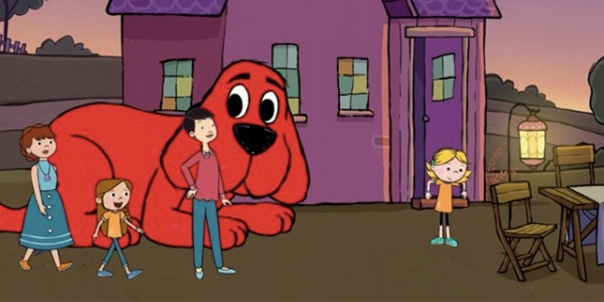 Clifford, o Gigante Cão Vermelho (Reprodução)