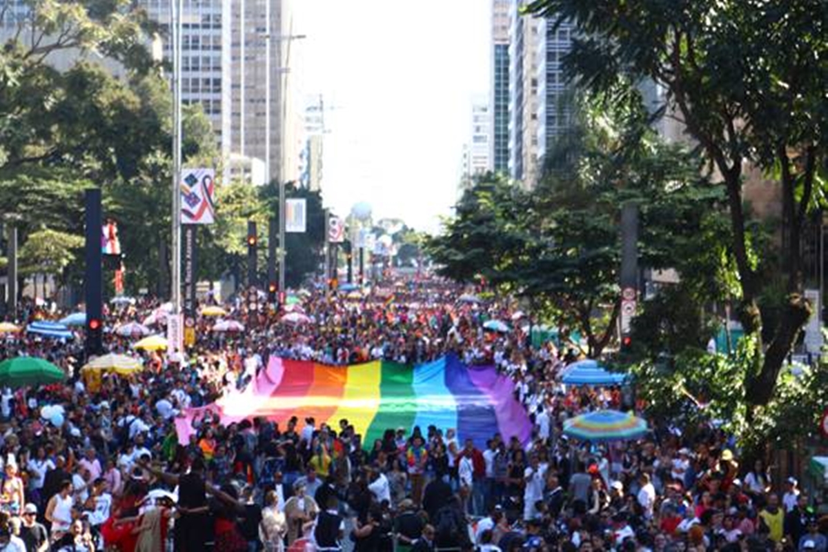Parada LGBT de São Paulo (Divulgação)